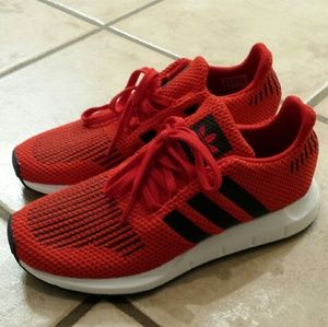 Adidas Tennis Shoes, Size 5Y